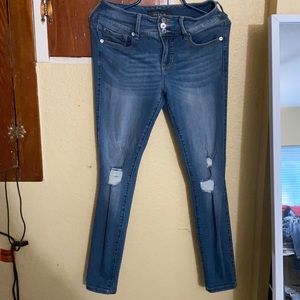 Torrid size 10R premium three button jeggings